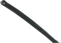 Expandable Braided Sleeving Black 15-27mm 50m Reel