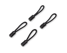 Load image into Gallery viewer, StayPut Black Pull Cords - 4 Pack, Used with Shock Cords &amp; Zippers for Canvas Sold Separately

