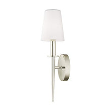 Load image into Gallery viewer, Livex Lighting 41692-01 Witten Antique Brass 1 Light Ada Wall Sconce
