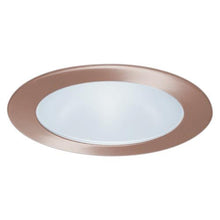 Load image into Gallery viewer, Elco Lighting El1412 W 4&quot; Adj. Shower Trim W/ Clear Reflector &amp; Frosted Lens   El1412,White
