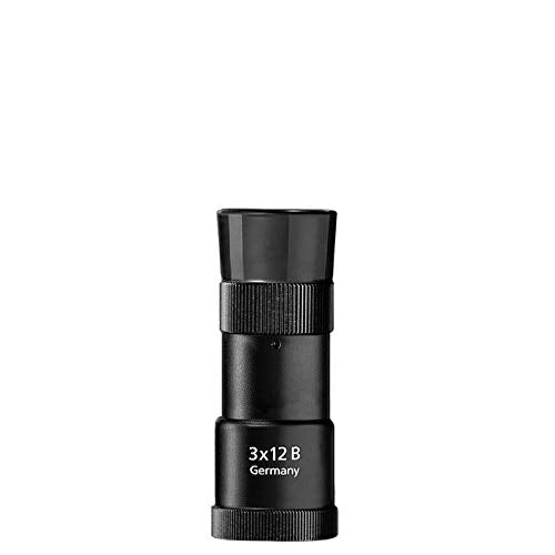 Zeiss Conquest Mono 3x12mm Monocular with T Lenses, Black (522012-0000-000)