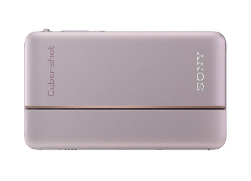 Sony Cyber-shot DSC-TX66 18.2 MP Exmor R CMOS Digital Camera with 5x Optical Zoom and 3.3-inch OLED (Pink) (2012 Model)