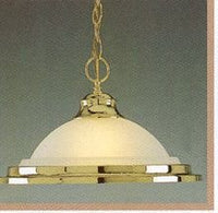 Lenor 1-Light Polished Brass Incandescent Ceiling Pendant