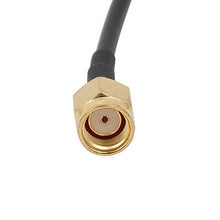 Load image into Gallery viewer, Aexit RG174 Antenna Distribution electrical WiFi Pigtail Cable SMA Female to Female Connector 6 Meters Length
