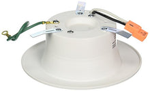 Load image into Gallery viewer, HALO Recessed RL460WH927PK 90 CRI 2700K LED Retrofit with White Trim, 4&quot;, Warm White
