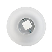 Load image into Gallery viewer, Leucos Recessed Low Voltage Light Disk Trim with Housing Frosted Glass MR16 Satin White
