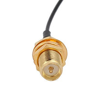 Load image into Gallery viewer, Aexit 5pcs RF1.13 Distribution electrical Soldering Wire SMA Male Connector Antenna WiFi Pigtail Cable 20cm Long
