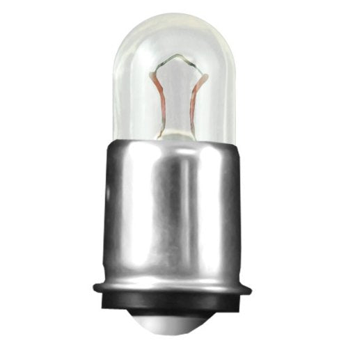 Eiko - 394 Mini Indicator Lamp - 12 Volt - 0.04 Amp - T1.75 Bulb - Midget Flanged Base - 10 Pack