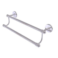 Allied Brass SB-72/18 Southbeach Collection 18 Inch Double Towel Bar, Polished Chrome