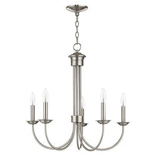 Load image into Gallery viewer, Livex Lighting 42685-91 Chandelier
