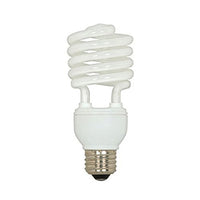 Satco S5526 Medium Light Bulb in White Finish, 4.88 inches, Color