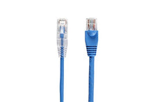 Load image into Gallery viewer, Black Box Network Services 10Ft Blue Cat6a Slim 28Awg Patc
