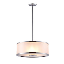 Load image into Gallery viewer, DVI DVP5308CH-SD 3 Light Milan Large Pendant
