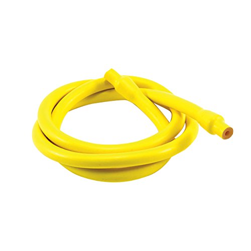 Lifeline R7 4' Plugged Resistance Cable, 70 lb, Yellow