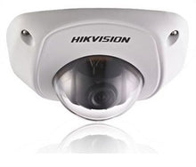 Load image into Gallery viewer, Hikvision DS-2CD7164-E OUTDOOR MINI DOME,1.3MP/720P, H264, 4MM, ELEC. DAY/NIGHT, IP66, POE/12VDC SHIPPI
