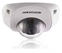 Hikvision DS-2CD7164-E OUTDOOR MINI DOME,1.3MP/720P, H264, 4MM, ELEC. DAY/NIGHT, IP66, POE/12VDC SHIPPI