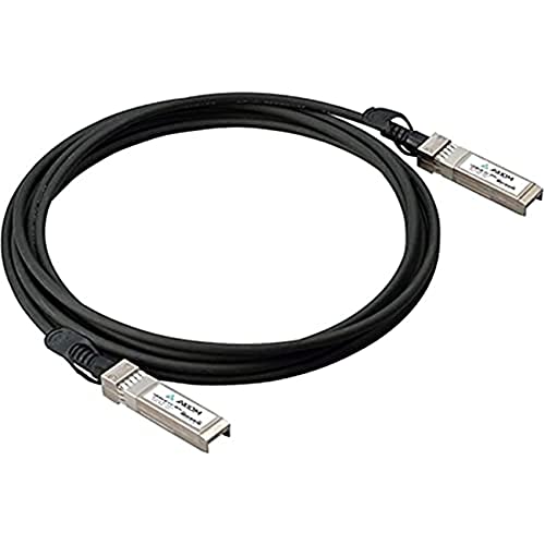 Axiom QFX-SFP-10GE-DAC-5MA-AX 10GBase-CU Direct Attach Cable - SFP+ to SFP+ - 16.4 ft - twinaxial - Active