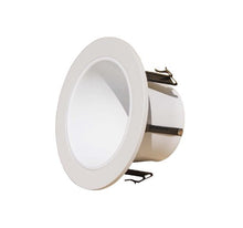 Load image into Gallery viewer, 4 Inches Open Reflector trim for Line Voltage Recessed Light-White-Fit Halo/Juno
