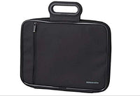 ELECOM Zero Shock Protective Sleeve, Water-Resistance up to 11.6 inch Laptop with The Carry Handle/Black/ZSB-IBNH11BK
