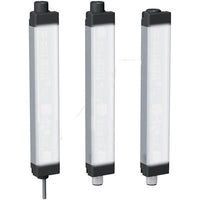 Banner Engineering WLS28CW285XQ, Work Light Strip, Cascadable, 285mm, White, 12-30VDC, 4-Pin Euro QD Male to Fem.