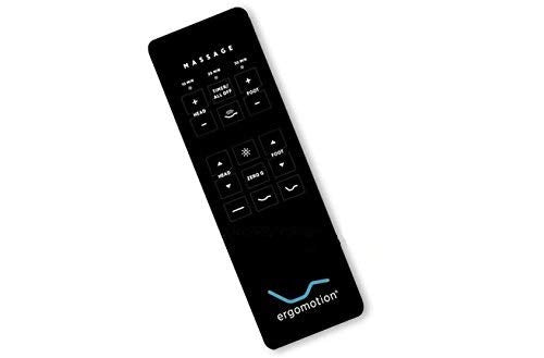 Ergomotion E6+ Custom Replacement Remote for Adjustable Bed
