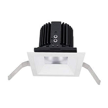 Load image into Gallery viewer, WAC Lighting R4SD1T-W827-WT Volta - 5.75&quot; 36W 60 2700K 85CRI 1 LED Square Shallow Regressed Trim with LED Light Engine, White Finish with Textured Glass
