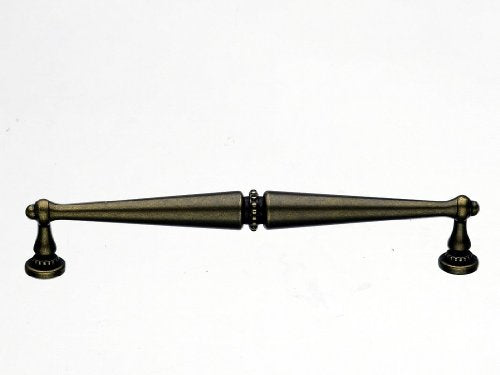 Top Knobs Edwardian Pull (TKM921)-German Bronze-8 3/4