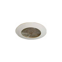 VOLUME LIGHTING V8609-6 White Recessed Fresnal Shower Trim