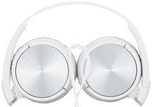 Load image into Gallery viewer, sony MDRZX310-WQ Foldable Headphones - Metallic White
