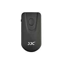 Load image into Gallery viewer, JJC Wireless Infrared Shutter Release Remote Control for Canon Rebel T7i T6i T5i T4i T3i SL1 EOS R5 R6 7D Mark II 6D Mark II 5D Mark IV III 5DS 90D 77D 80D 70D M6 M5 M3 Replaces Canon RC-1/RC-6 Remote
