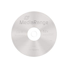 Load image into Gallery viewer, MediaRange MR204 CDR80 700MB 52x (100) Cake Box UV-Resistant
