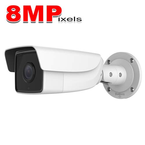 OEM Hikvision 4K 8MP 2.8MM Lens True WDR EXIR Bullet IP Camera