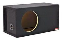 Atrend 15 Soundqubed Single Vented - SPL Tune Subwoofer Box Improves Audio Quality, Sound & Bass - Woofer Specific Enclosure Certified - Made in USA