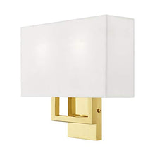 Load image into Gallery viewer, Livex Lighting 50990-02 Ada Wall Sconce, Polished Brass
