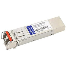 Load image into Gallery viewer, AddOn Arista Networks Compatible TAA Compliant 1000Base-CWDM SFP Transceiver (SMF, 1590nm, 80km, LC, DOM)

