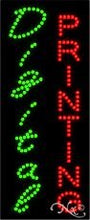 Load image into Gallery viewer, Digital Printing LED Sign - 27 x 11 x 1 inches - Made in USA
