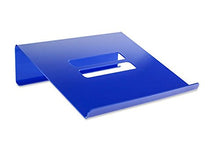 Load image into Gallery viewer, SOURCEONE.ORG Source One Deluxe Laptop Support Vented Ergonomic Stand (1 Pack, Blue)
