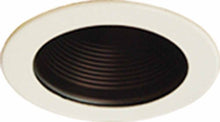 Load image into Gallery viewer, VOLUME LIGHTING V8470-5 Black Recessed Baffle Trim
