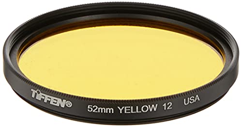 Tiffen 52mm 12 Filter (Yellow)