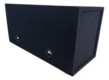 Load image into Gallery viewer, Custom Ported/Vented Sub Box Subwoofer Enclosure for 2 12&quot; Rockford Fosgate T1 Subs - 40 Hz
