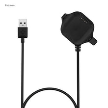 Load image into Gallery viewer, Garmin Forerunner 25 Large Replacement USB Charging Cable, AWADUO USB Charger Charging Cables Dock for Garmin Forerunner 25 Large SmartWatch
