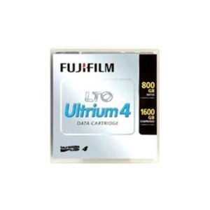Fuji 15716800 Recertified Sealed LTO 4 800GB/1.6TB Tape.