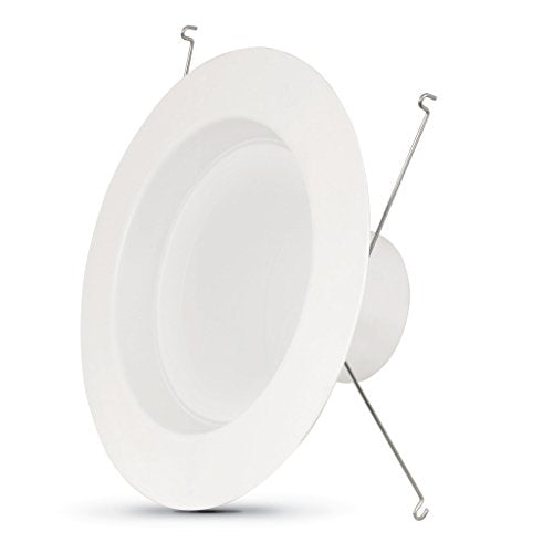 FEIT LEDR56/4WYCA 850 Lumen 5-6 Inch Dimmable Retrofit Kit 3-IN-1-3000/4000/5000K