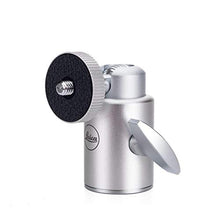 Load image into Gallery viewer, Leica Ball Head 18 Series, Small Anodized Silver Finish
