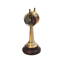 Load image into Gallery viewer, Nautical Decor Brass Telegraph
