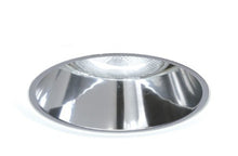 Load image into Gallery viewer, Juno Lighting Group 27WHZ-WH 6-Inch Tapered Downlight Cone, White Trim with Wheat Haze
