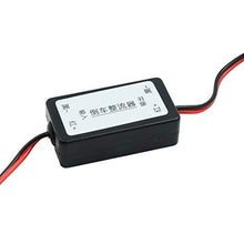 Load image into Gallery viewer, X AUTOHAUX DC 12V Capacitor Filter Rectifiers for Car Rear View Reverse Camera Back Up
