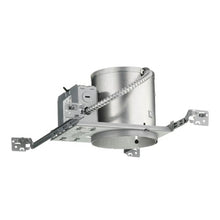 Load image into Gallery viewer, Juno Lighting Group Ic25 20 Wh Ic Rated Shallow Incandescent Universal Housing, Galvanized Steel
