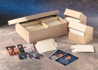 Hollinger Metal Edge Archival Photo Box with Envelopes