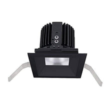 Load image into Gallery viewer, WAC Lighting R4SD1T-W840-BK Volta - 5.75&quot; 36W 60 4000K 85CRI 1 LED Square Shallow Regressed Trim with LED Light Engine, Black Finish with Textured Glass
